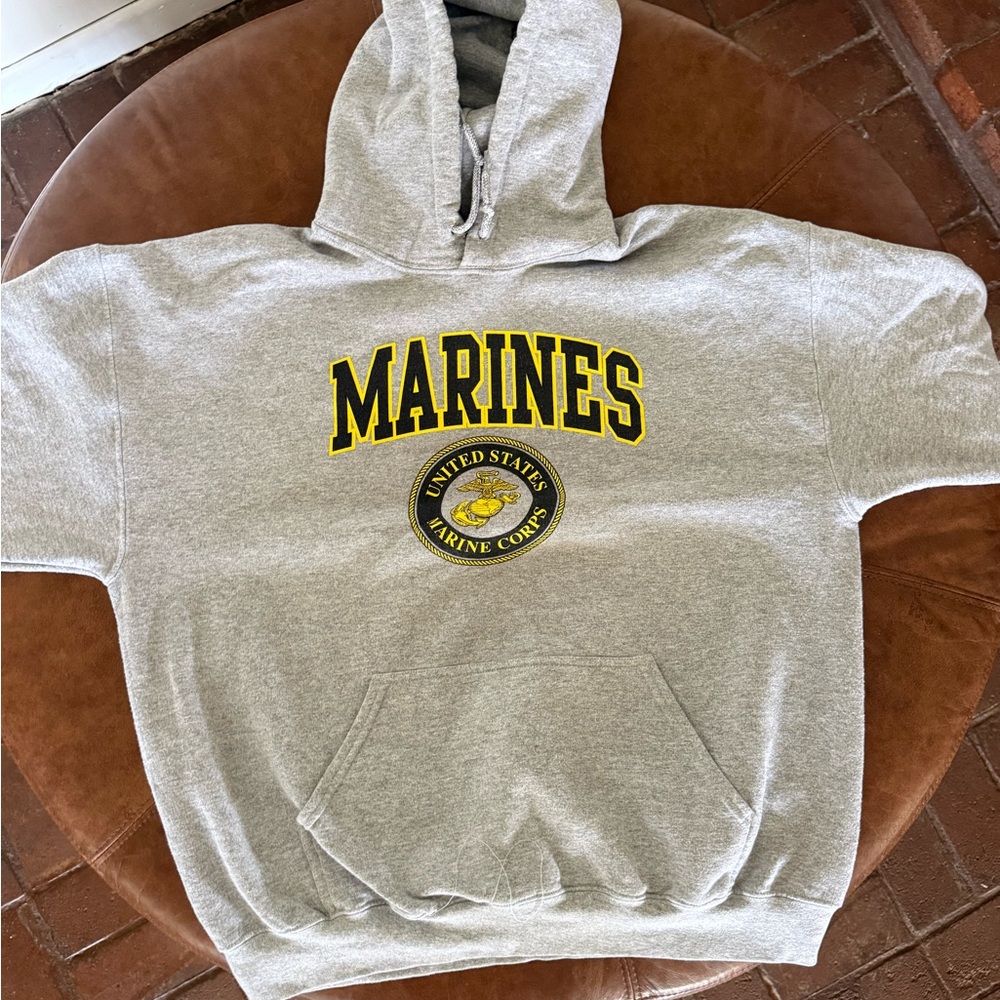 Gildan Gray Heavy Blend Hoodie